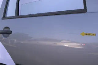 VW Golf 4 Bora Tür hinten rechts nur Kombi / Variant grau LD7U - Bild 3