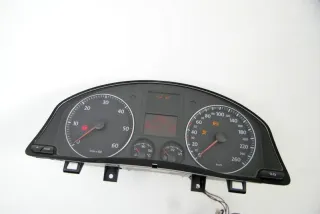 VW Golf 5 1K 5M Plus Tacho Kombiinstrument 1K0920850F /L 1.9 TDI 165.000 km - Bild 1