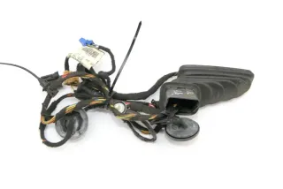 Seat Ibiza 6L Kabelbaum Tür Türkabelbaum ZV hinten Leitungssatz 6L4971161AA - Bild 1
