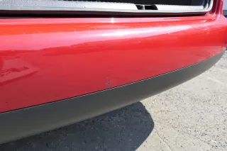 VW Touran 1T Stoßstange hinten Heckstoßstange Stoßfänger rot LY3D Tornado - Bild 5
