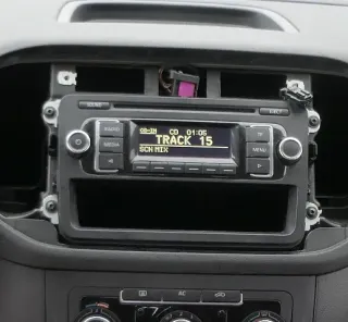 VW Polo 6R Golf Plus Radio CD- Player 5M0035156A /D ULVW MP3 mit Code RCD 210 - Bild 3