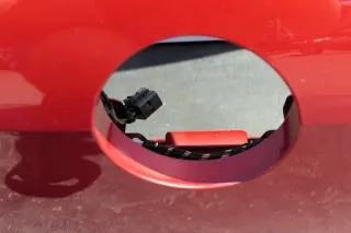 VW Golf 7 5G Limousine Heckklappe Kofferraumklappe Klappe hinten LA3X sunsetred - Bild 2