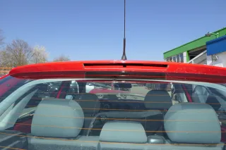 Seat Ibiza 6L Heckklappe Klappe hinten Kofferraumklappe rot LS3H - Bild 3