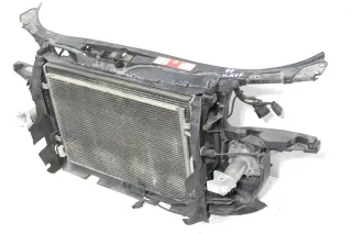 Audi A4 8E B6 1,8T +4 Zylinder Schloßträger Kühler Klima Träger 8E0805594 Wasser - Bild 2