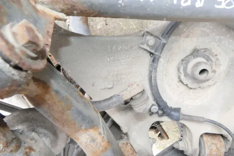 Audi A4 8E Quattro Allrad Querlenker hinten rechts unten 8E0505312AE Achslenker - Bild 1