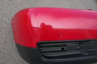 VW Lupo Stoßstange vorne Frontstoßstange Stoßfänger rot LY3D - Bild 5