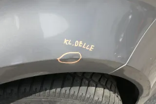 Seat Altea 5P Kotflügel vorne rechts grau LS7U schattengrau - Bild 4