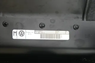 Touran 1T Sitz hinten mitte mittig (1. Reihe) Rücksitz anthrazit -Ohne Gurtschlo - Bild 4