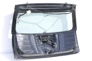VW Fox 5Z Heckklappe Kofferraumklappe Klappe hinten + Scheibe schwarz L041 uni d - Bild 2