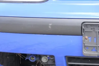 VW Golf 4 1J Stoßstange vorne Stoßfänger vorn blau LW5Z Frontstoßstange - Bild 6