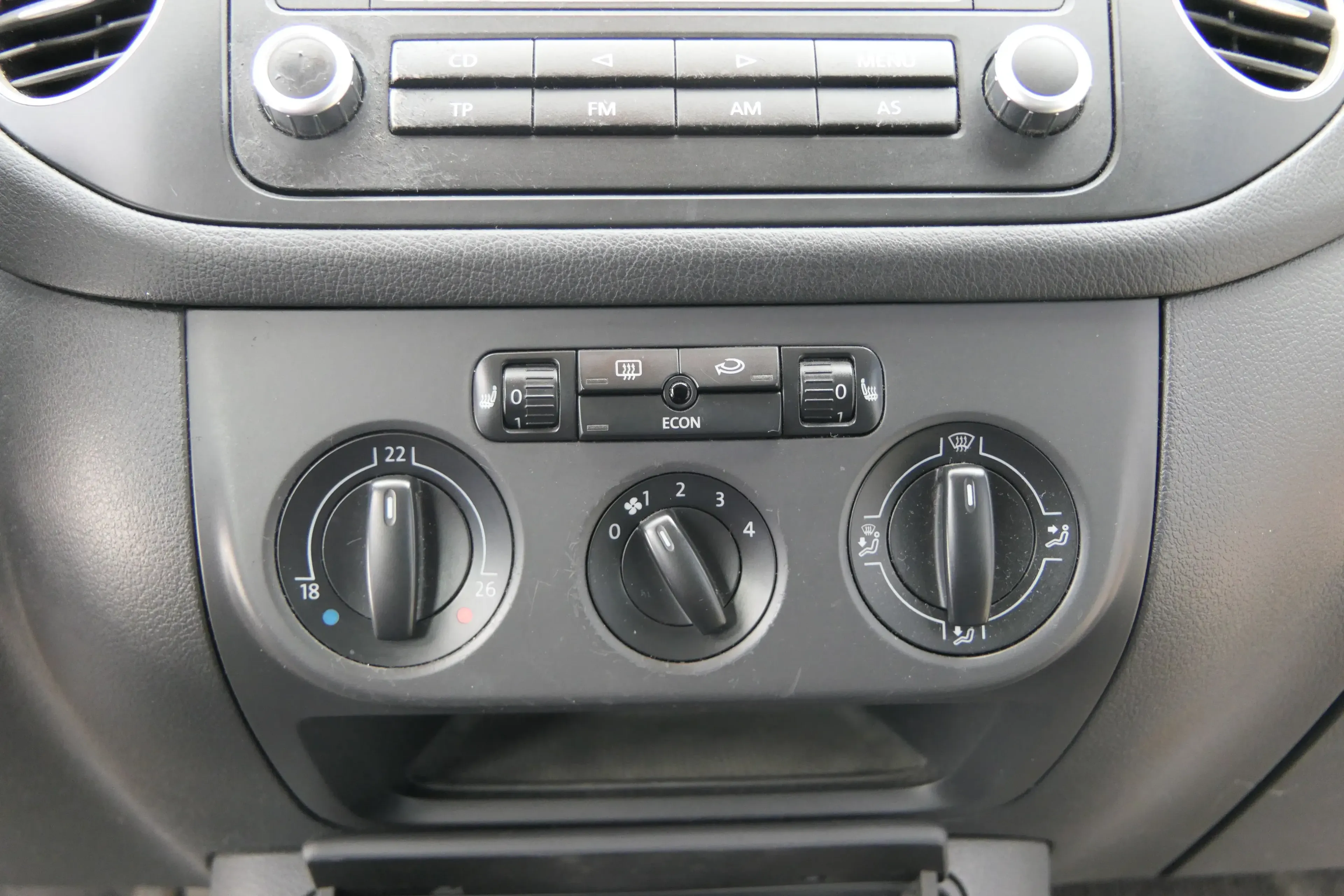 VW Golf 5 Eos Steuergerät Klimaanlage Klimabedienteil 1K0820047HN /JP Heizung Si - Bild 1
