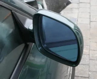 Audi A3 8L elektrischer Spiegel Außenspiegel rechts grün LZ6L kaktusgrün - Bild 1