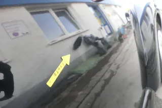 VW New Beetle 1C 9C Tür vorne rechts Beifahrertür schwarz L041 - OHNE Anbauteile - Bild 3