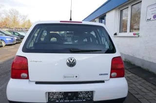 VW Lupo 6X Heckklappe Klappe Kofferraumklappe Scheibe weiß LB9A ohneAnbautei - Bild 1