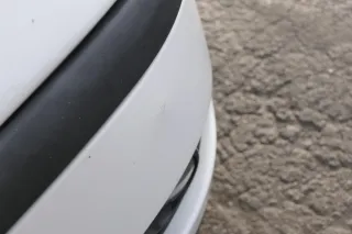 VW Polo 6N2 Stoßstange vorne Frontstoßstange Stoßfänger weiß LB9A +Grill - Bild 5