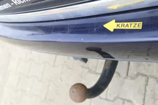 Audi A6 4B Kombi Avant Stoßstange hinten Heckstoßstange blau LZ5T - Bild 6