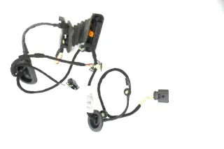 VW Passat 3C Kabelbaum Tür Türkabelbaum ZV hinten links 3C4971693LT - Bild 1