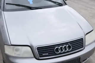 Audi A6 4B Motorhaube Klappe vorn Facelift (ab. Mitte 2002) grau LY7Q - Bild 4