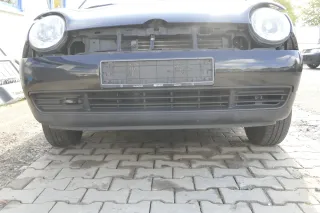 VW Lupo 6X Stoßstange vorne Frontstoßstange Stoßfänger schwarz L041 MÄNGEL! - Bild 1