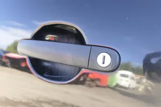 VW Golf 4 Bora Tür vorne links Fahrertür 2/3-Türer schwarz L041 ohne - Bild 5