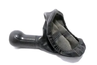 VW Golf 4 Bora Schaltknauf Schaltsack Schaltung Schaltknüppel schwarz 1J0711113 - Bild 2