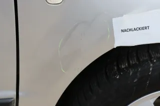 Skoda Fabia 6Y Kotflügel vorne rechts silber LF7T auch Kombi - Bild 2
