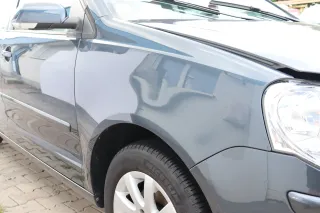 VW Polo 9N3 Kotflügel vorne rechts grau LC7V - Bild 4