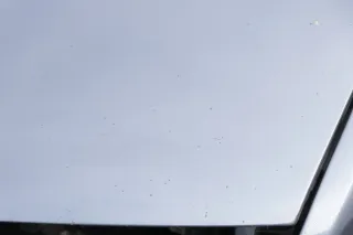 Skoda Fabia 6Y Motorhaube Klappe vorne grau LF7V mit Grill vorn - Bild 2