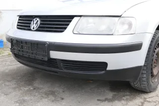 VW Passat 3B Stoßstange vorne Frontstoßstange Stoßfänger silber LB7Z grau Grill - Bild 4