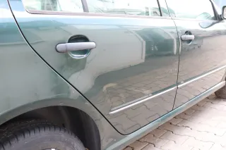 Skoda Fabia 6Y Limousine Schrägheck Tür hinten rechts grün LF8C - Bild 4