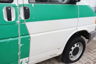 VW T4 Tür vorne rechts weiß R902 Beifahrertür 701831056H bis ca. 1996. - Bild 3