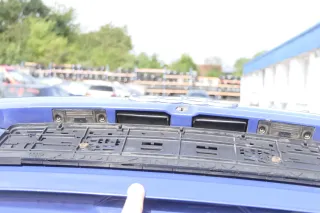 A3 8L A4 Avant Griff Heckklappe Heckklappengriff bis caBj1999 blau LY5M - Bild 2
