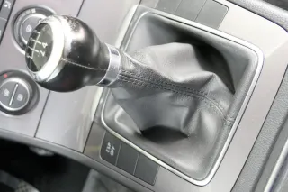 VW Passat 3C 5-Gang Schaltknauf Schaltsack Schaltung Schaltknüppel original Sch - Bild 4