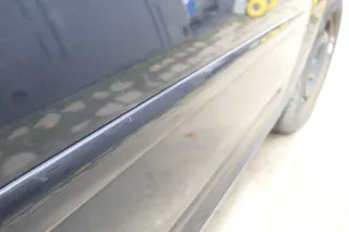 VW Golf 5 V 1K Tür vorne rechts Beifahrertür 4/5-Türer blau grau LC5F TÜRBLATT - Bild 8