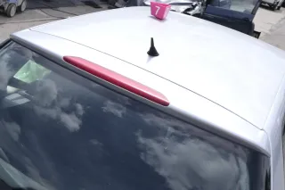 VW Polo 9N3 9N Heckklappe Kofferraumklappe Klappe silber LA7W ohne Anbauteile - Bild 6