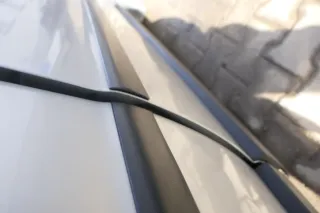 VW Passat 3B 3BG Kombi + Limo Tür vorne rechts Beifahrertür grau silber LA7W - Bild 2