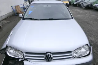 VW Golf 4 Motorhaube Haube Klappe vorne silber grau LA7W grau reflexsilber 16061 - Bild 1