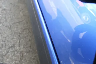 VW Polo 9N 9N3 Tür vorne links Fahrertür 4/5-Türer blau LA5M ohneAnbautei - Bild 7