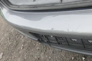 VW Golf 5 1K Limousine Stoßstange hinten Heckstoßstange grau LA7T united - Bild 6