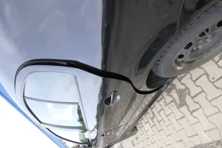 Skoda Octavia 1U Limousine Tür hinten links schwarz LF9R - Bild 9