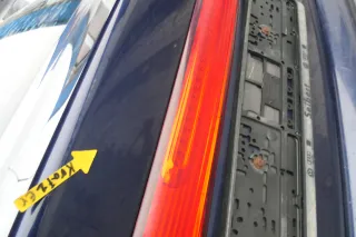 Seat Toledo 1M Limousine Limo Heckklappe Klappe hinten blau LB5N Spoiler Tuning - Bild 3