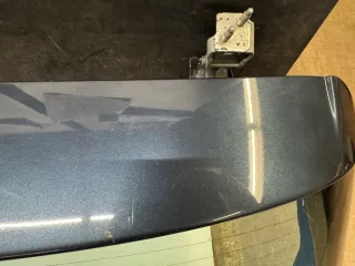 VW Passat 3C Kombi Variant Heckklappe Klappe Scheibe grau blau LC5F - ohne Anbau - Bild 12