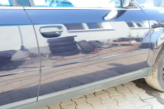 Audi A6 4B C5 Tür Türblatt vorne rechts Beifahrertür blau LY7K - Bild 2
