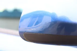 Audi A3 8P elektrischer Spiegel Außenspiegel vorne rechts blau LZ5C mauritiusbla - Bild 3