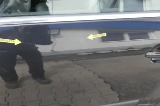 VW Passat 3B 3BG Kombi Variant Tür hinten links schwarz LC9Z magic  ü - Bild 2