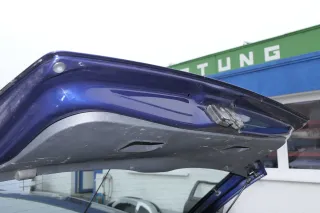VW Polo 6N2 Heckklappe Klappe hinten Kofferraumklappe blau LB5N- ohne Anbauteile - Bild 2