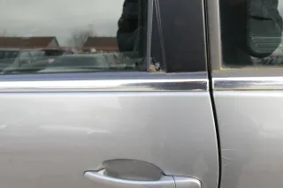VW Passat 3B 3BG Kombi Avant Variant Tür hinten links mit Scheibe grau LD7W urba - Bild 4