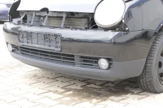VW Lupo 6X Stoßstange vorne Frontstoßstange Stoßfänger schwarz LC9Z - Bild 3