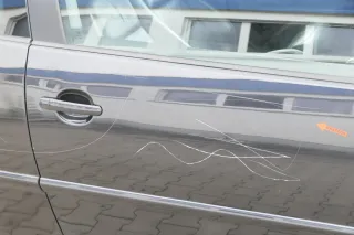 VW Golf 5 V 1K Tür Türblatt vorne rechts Beifahrertür 2/3-Türer schwarz LC9Z met - Bild 2