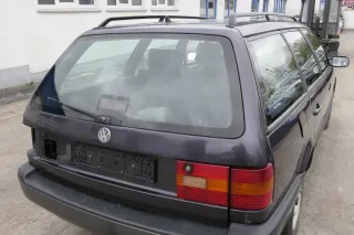 VW Passat 3A 35i Kombi Variant Heckklappe Klappe Kofferraumklappe blau grau LC5P - Bild 4